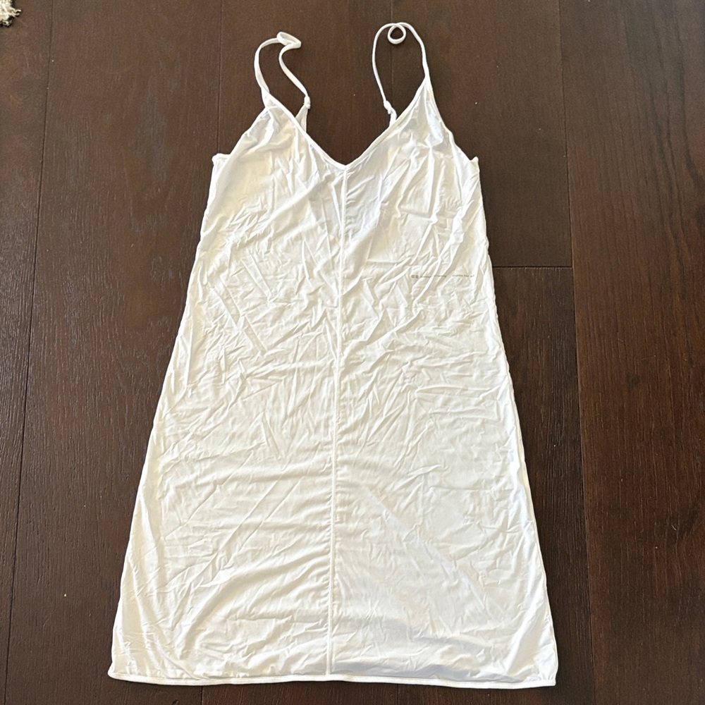 Alexander Wang Uniqlo airism limited edition white Slip Dress xs